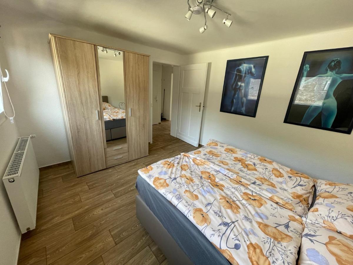 Gaestehaus Trulla Lägenhet Bremm Exteriör bild